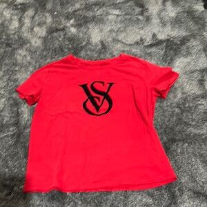 Woman’s Victoria’s Secret Red T-Shirt